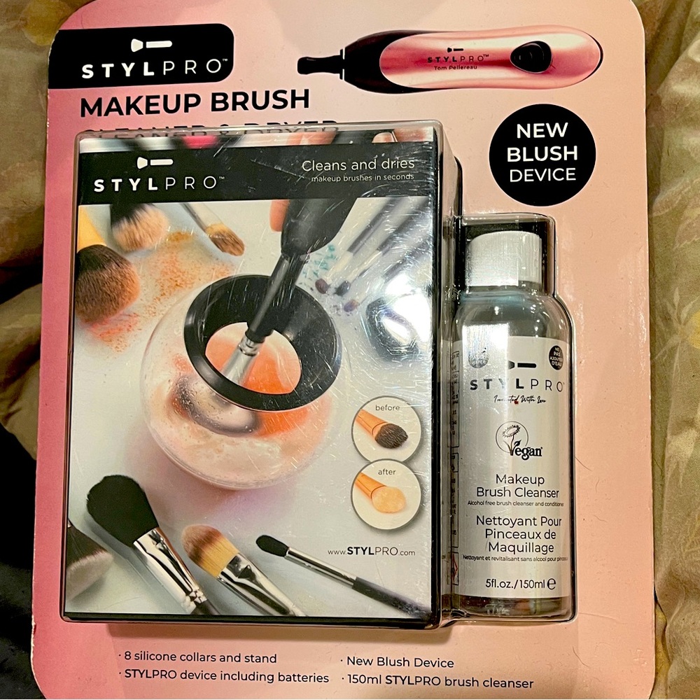 StylPro Makeup Brush Cleaner and Dryer